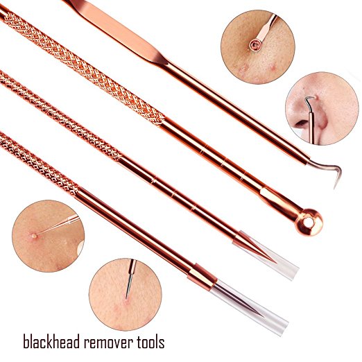 Top 10 Best Blackhead and Pimple Remover Tools Kit review 2018