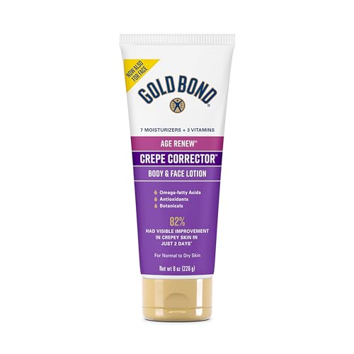Gold Bond Age Renew Crepe Corrector Body Lotion was