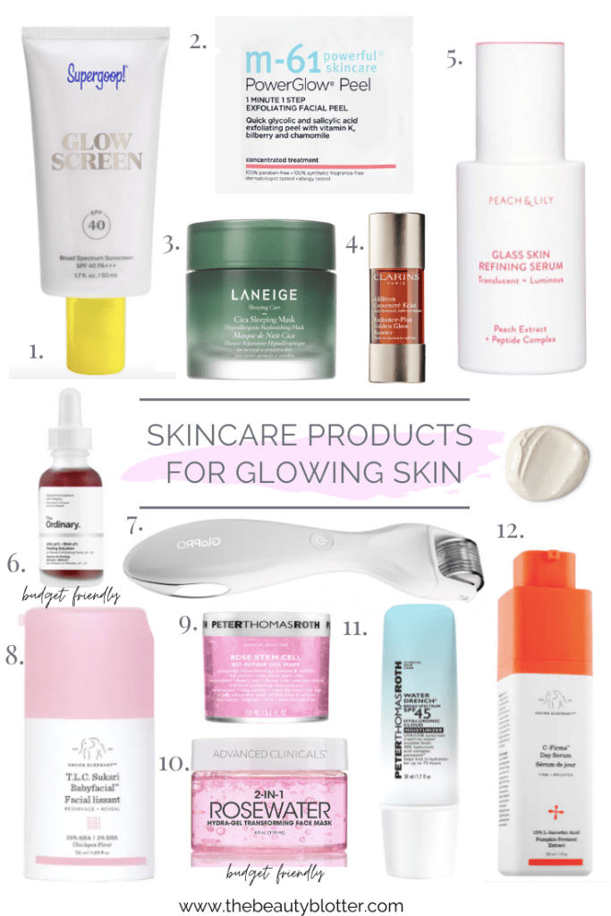 Best Skin Care Products for Glowing Skin