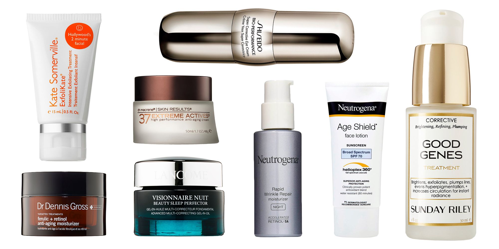 Best Skin Care Products for Wrinkles