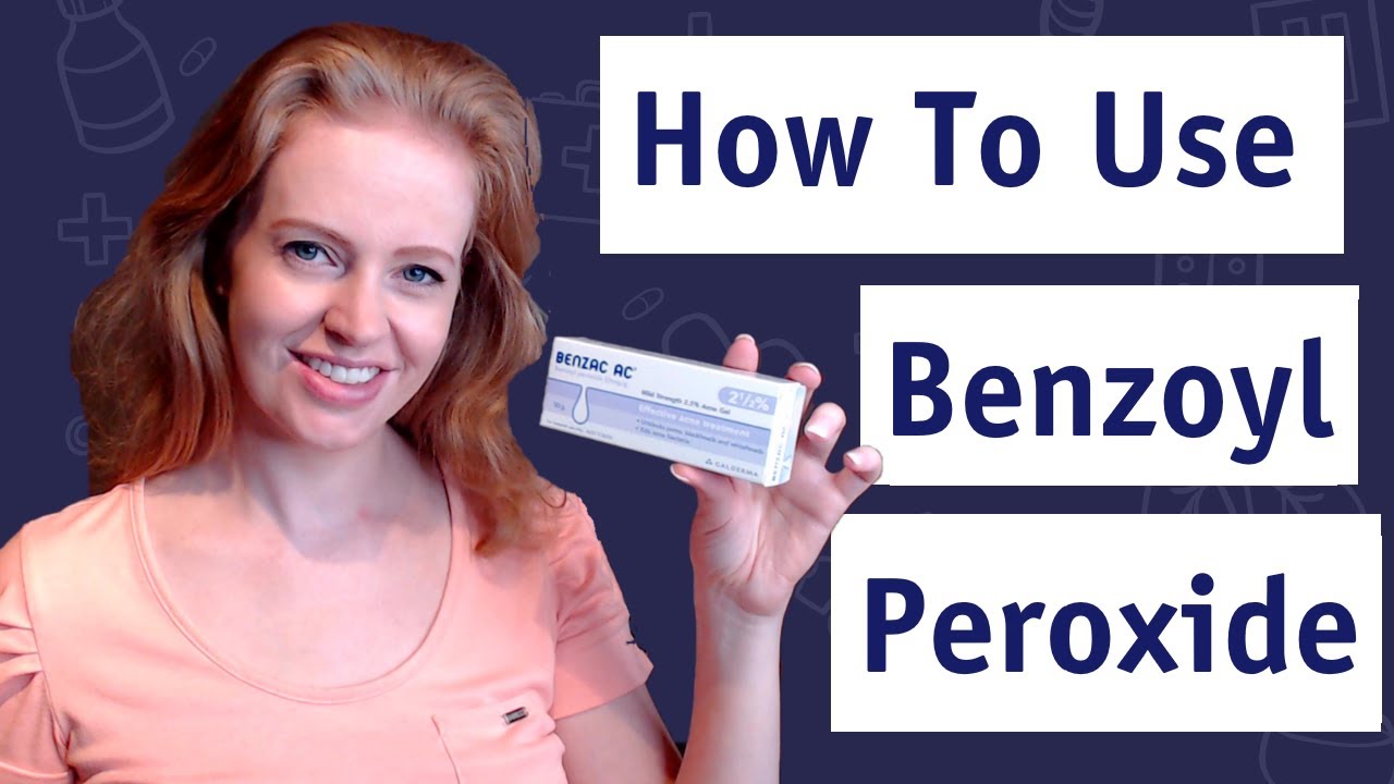 Best Way to Use Benzoyl Peroxide for Acne