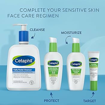 Cetaphil Face Skin Care