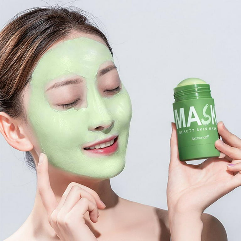 Green Face Mask Skin Care