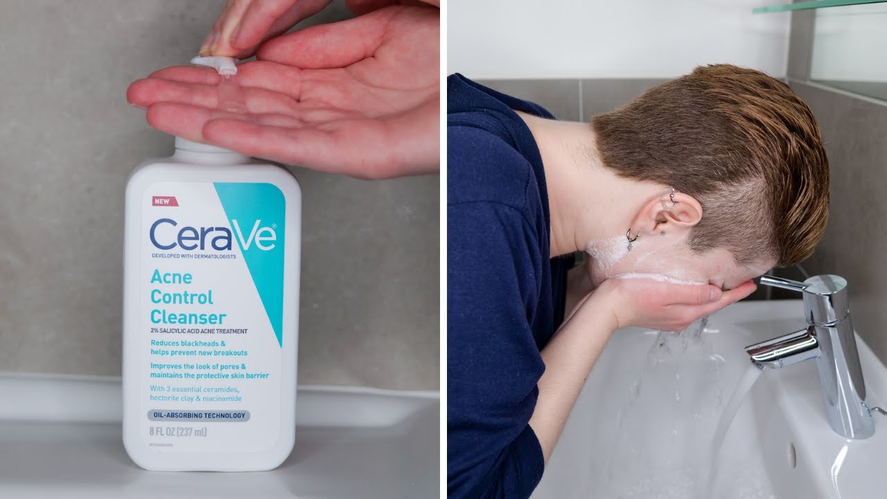 How to Use Acne Control Cleanser