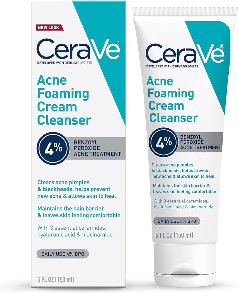 How to Use Acne Foaming Cream Cleanser