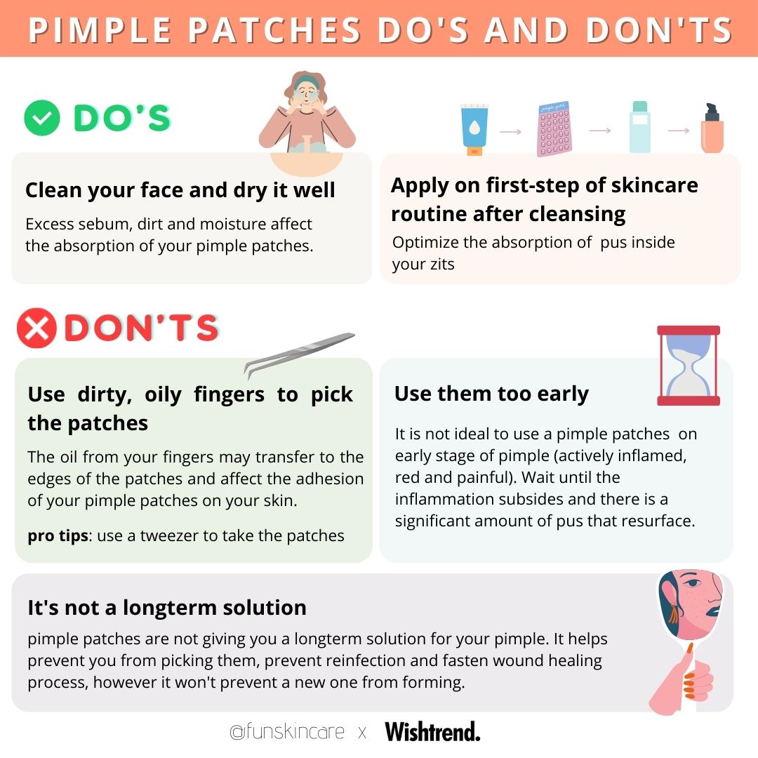 How to Use Acne Patch