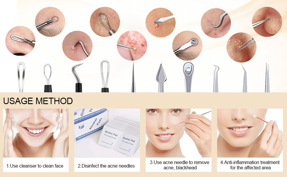 How to Use Acne Tools