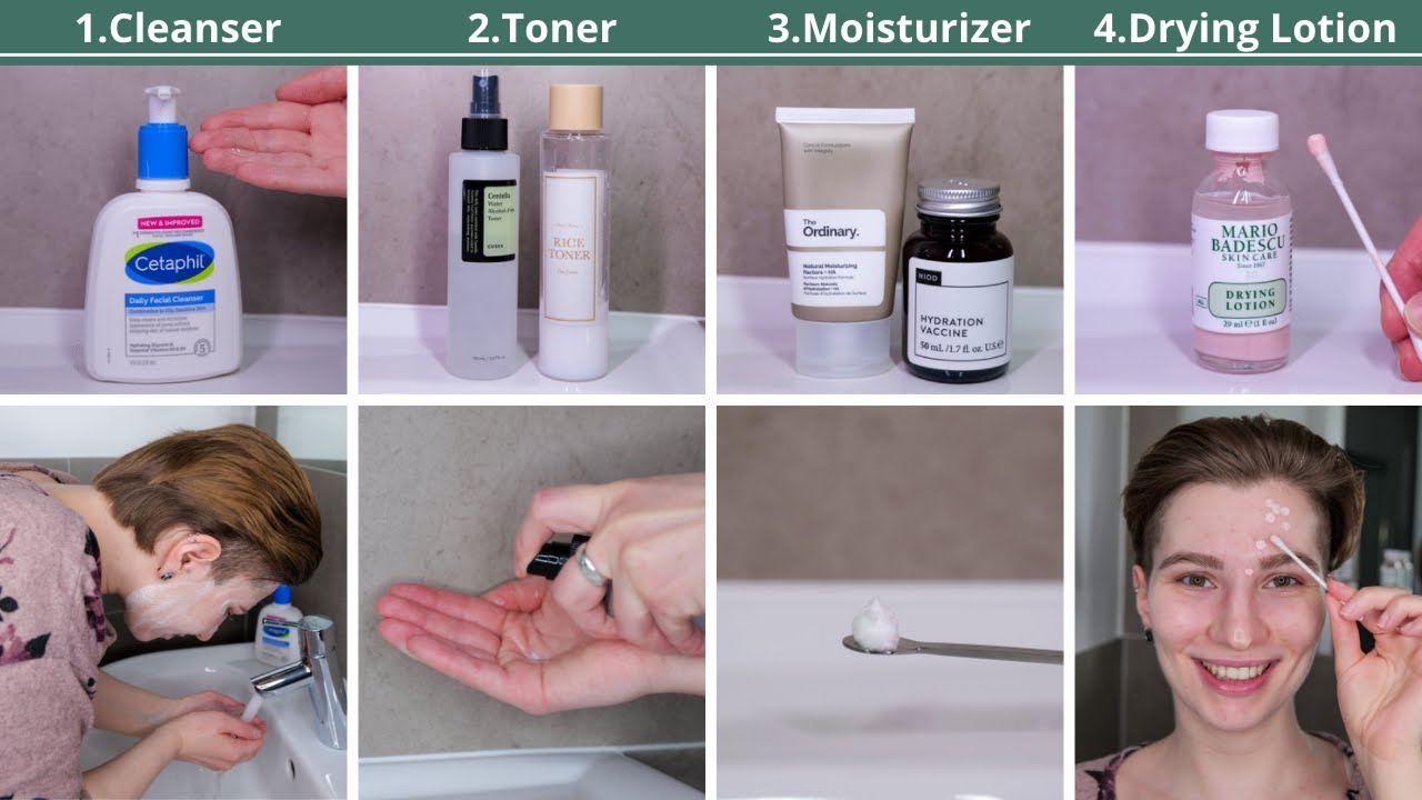 How to Use the Mario Badescu Drying Lotion