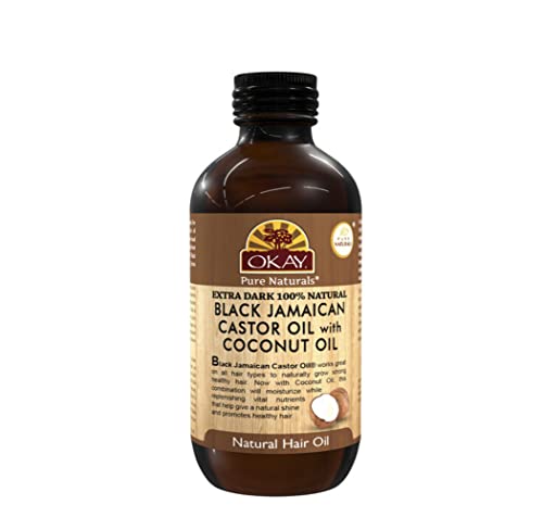 Natural Black Jamaican Castor Oil