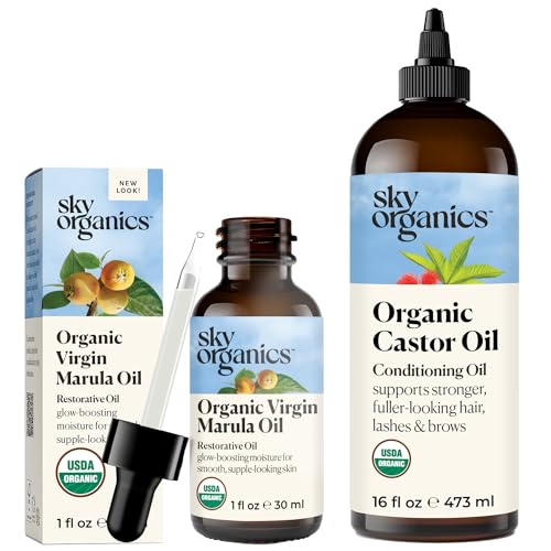 Sky Organics Castor Oil Review