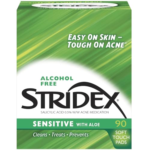 Stridex Daily Care Acne Pads Maximum Strength - 90 Ct